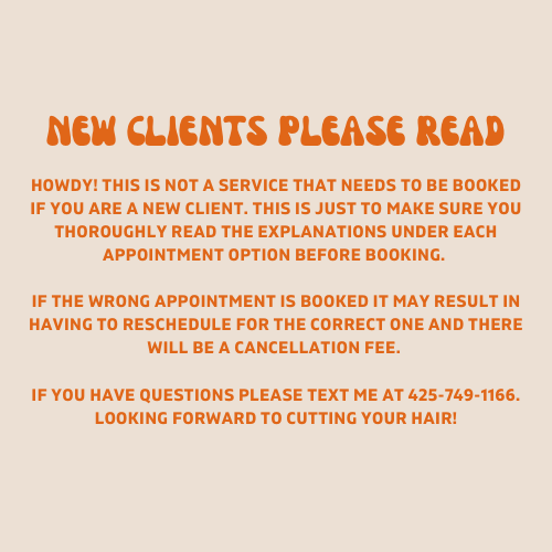 ✨NEW CLIENTS PLEASE READ✨