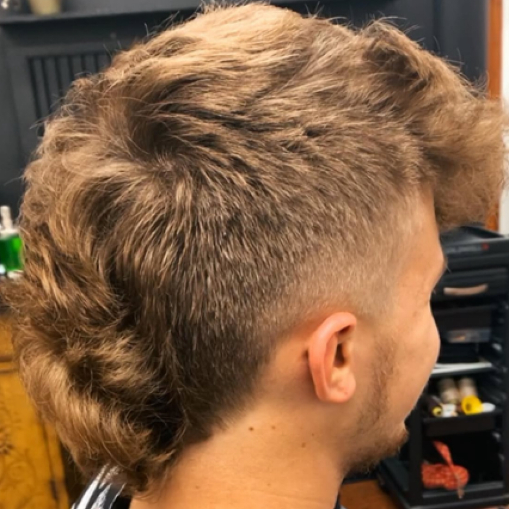 Men’s Cut at Kamryn Bramer in Brookville, IN