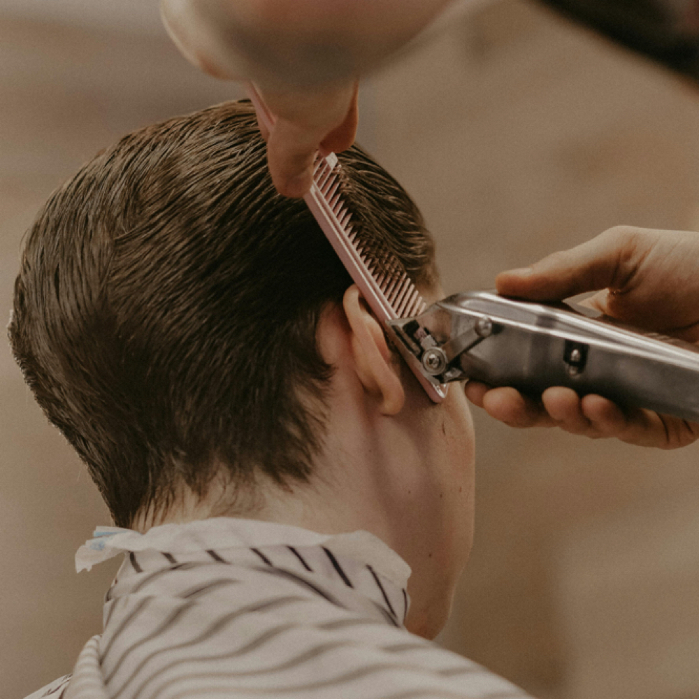 Men’s Haircut at BLND Blonding & Color Suite in Salem, OR