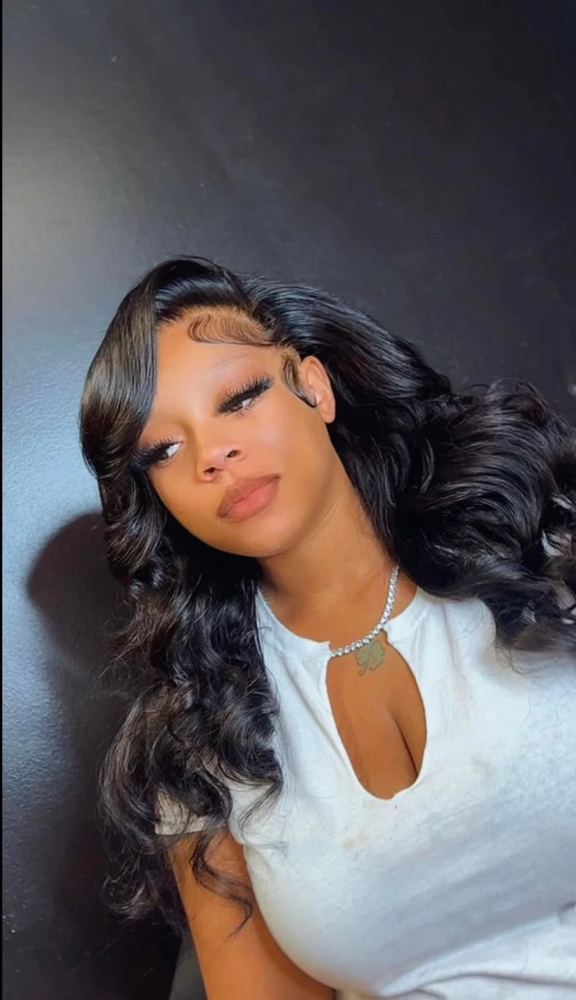 Frontal Quick Weave
