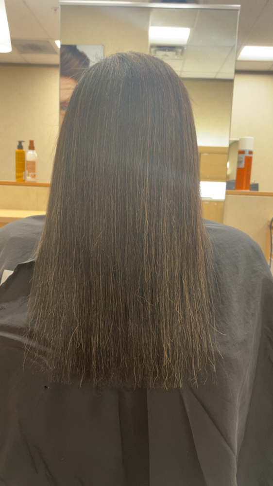 Dry Cut/ Trim at AJ Beauty Salon in Chandler, AZ
