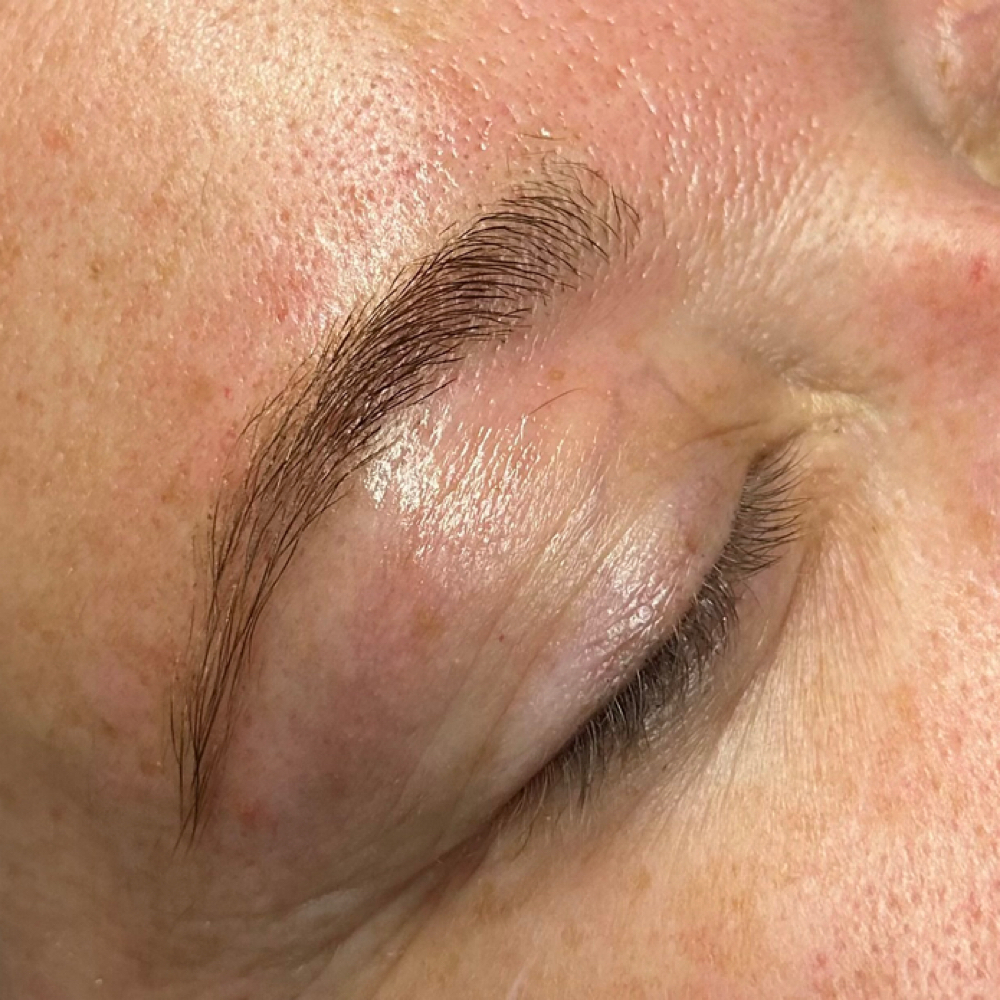 Brow Tint ONLY at EstheticsByTaegan in Searcy, AR