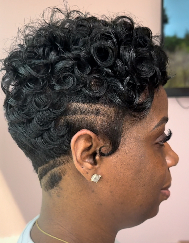 SHAMPOO, SPOT RELAXER & STYLE