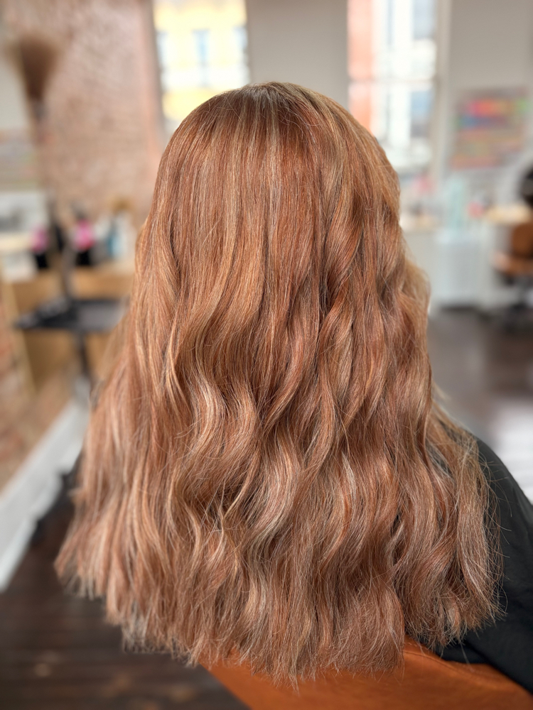 Womens Cut w Style