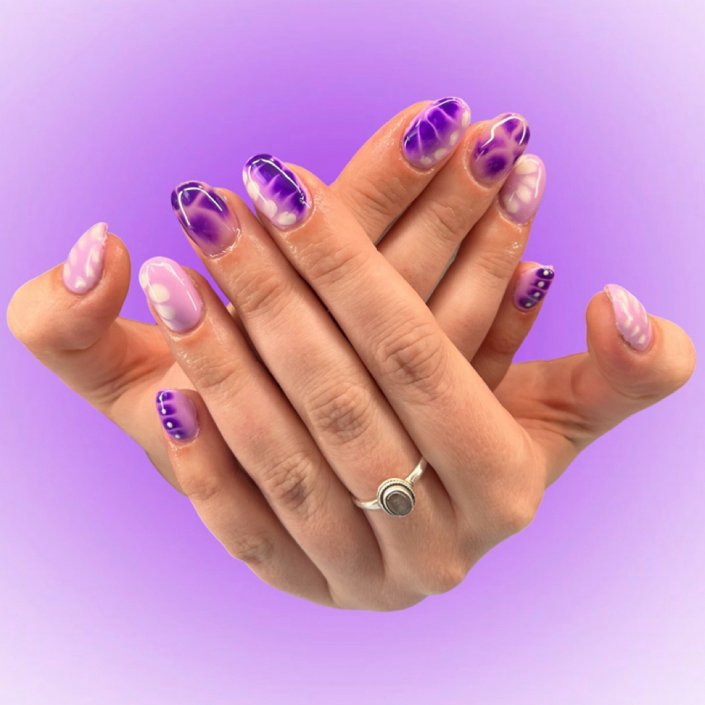 Structured Gel Manicure at Nail Nation in Presque Isle, ME