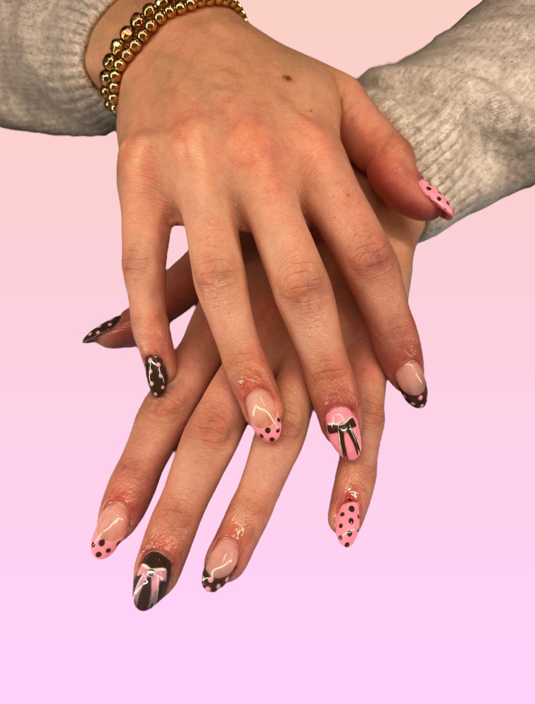 Structured Gel Manicure