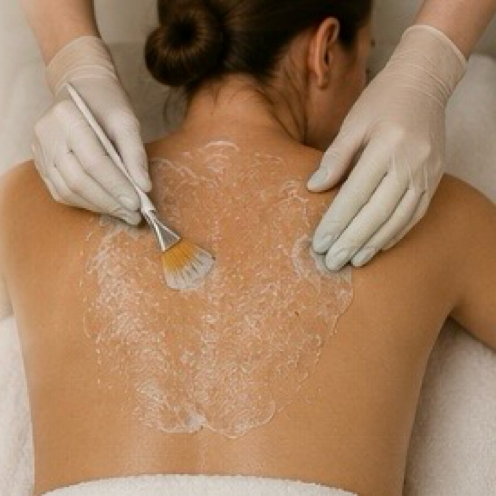 Back Detox Facial at Dreams Spa in hesperia, CA