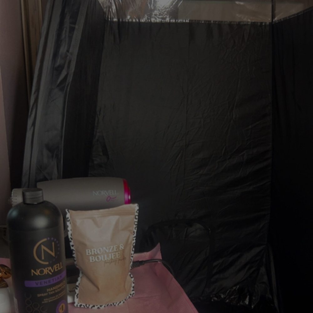 Spray Tan at Peyton Bustamante in Harrisburg, IL