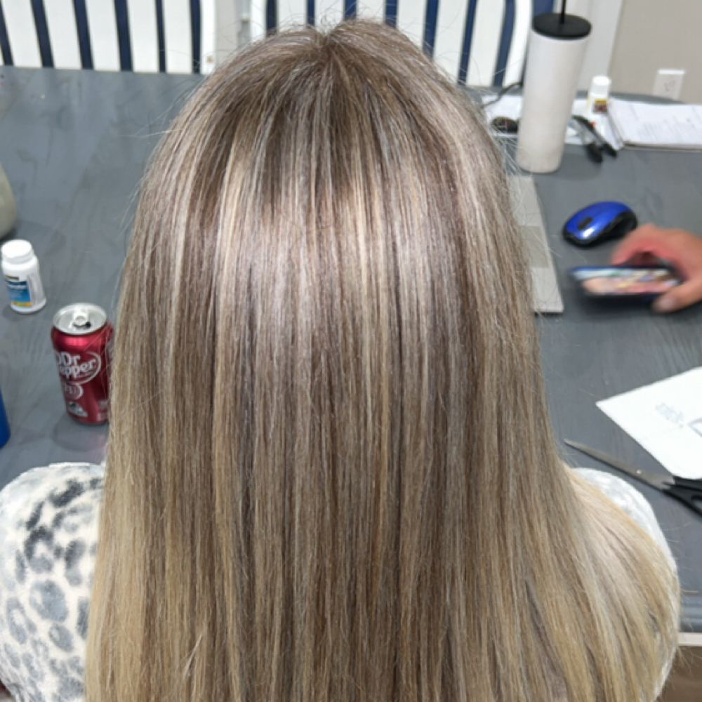 Scalp Treatment at KK’s chair in Evansville, IN