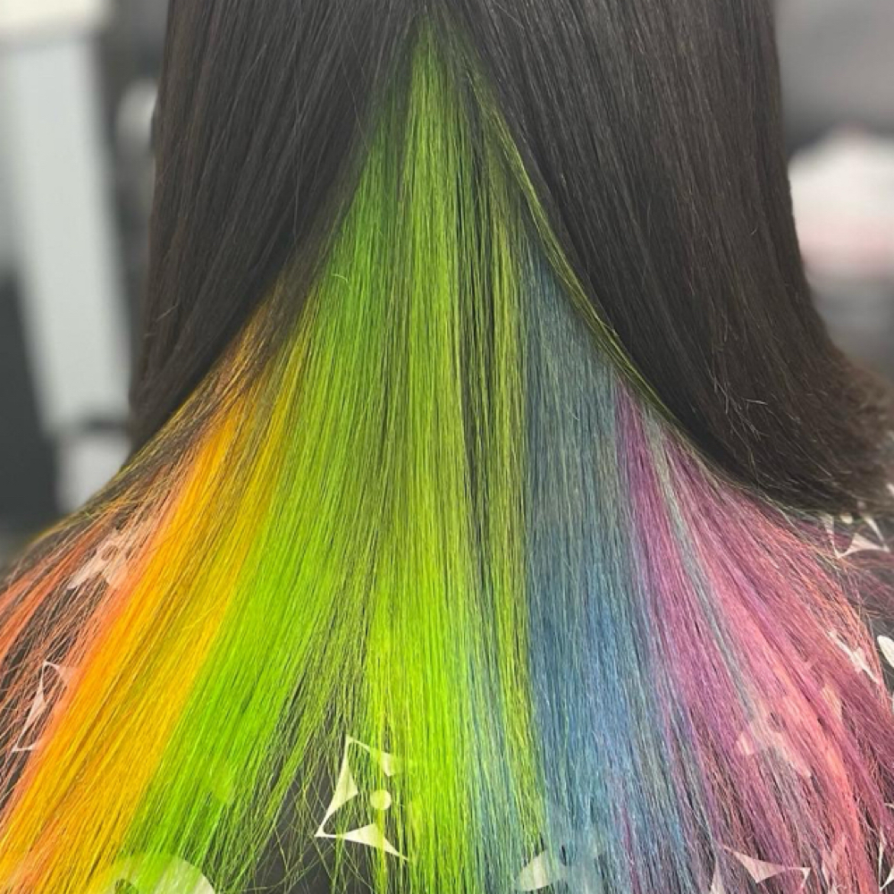 Vivid Color Vixen at Lux tHAIRapy by ThickVixen in District Heights, MD