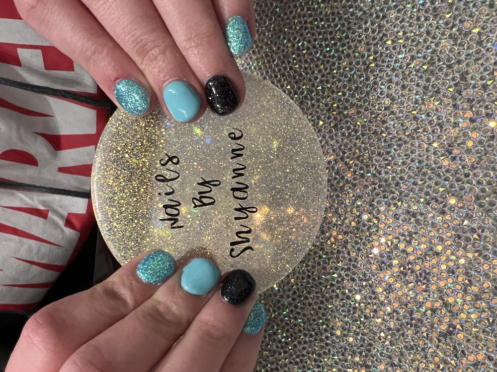 Gel Overlay at Shyannes Creations in Bourbonnais, IL