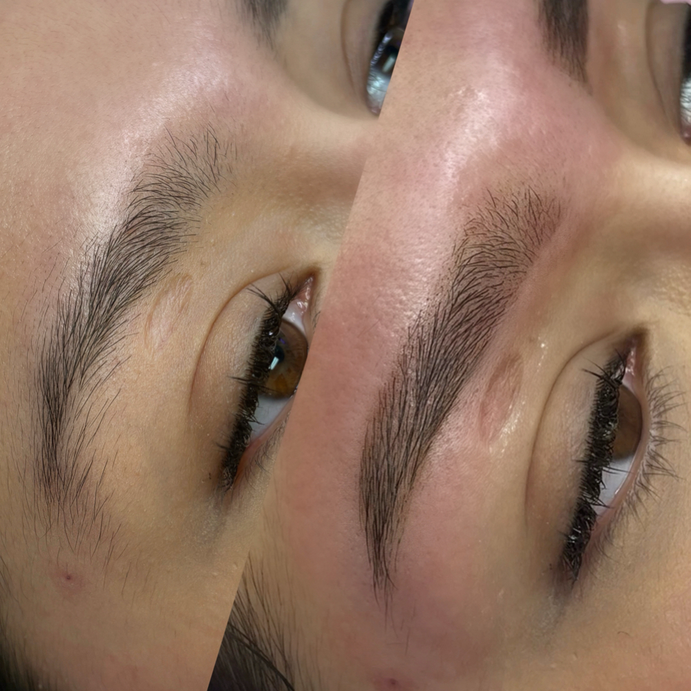 Brow Bundle at Peachy polish in Elgin, IL