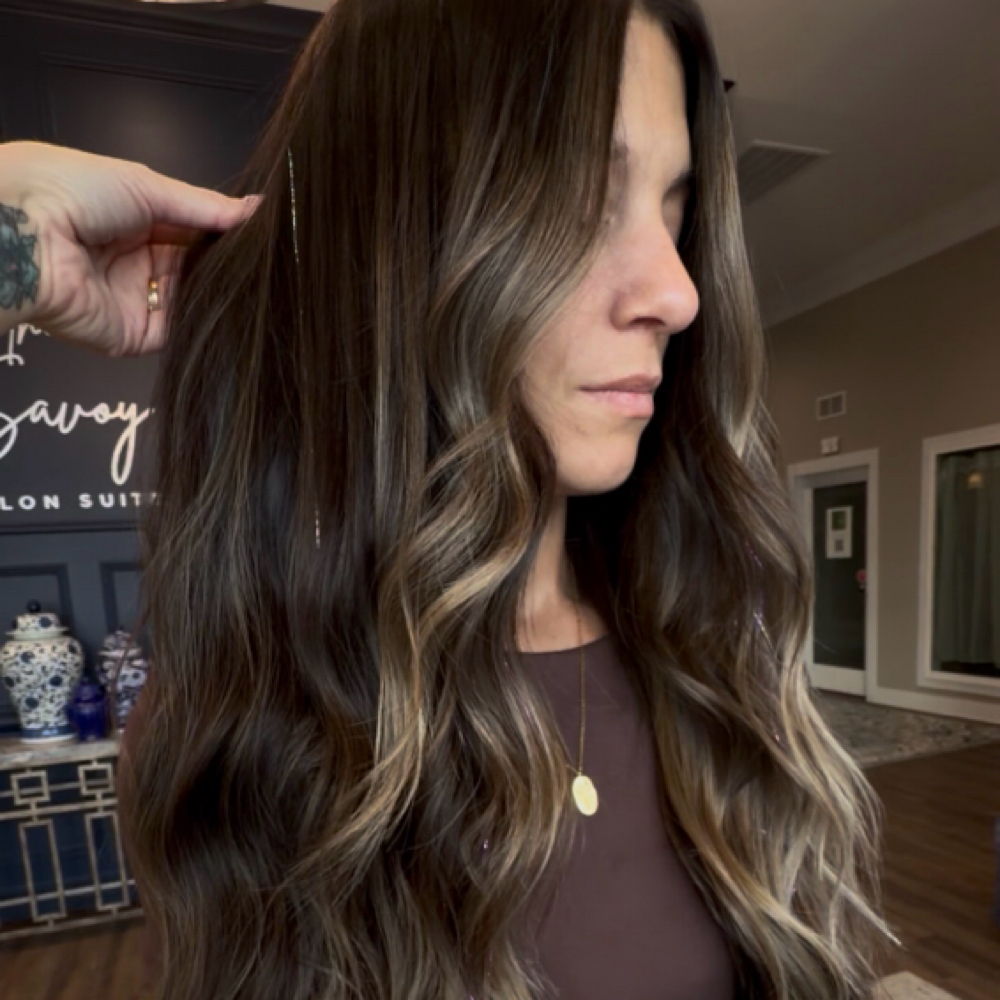 Reverse Balayage at Brandy Parker Hair Artistry in Pensacola, FL