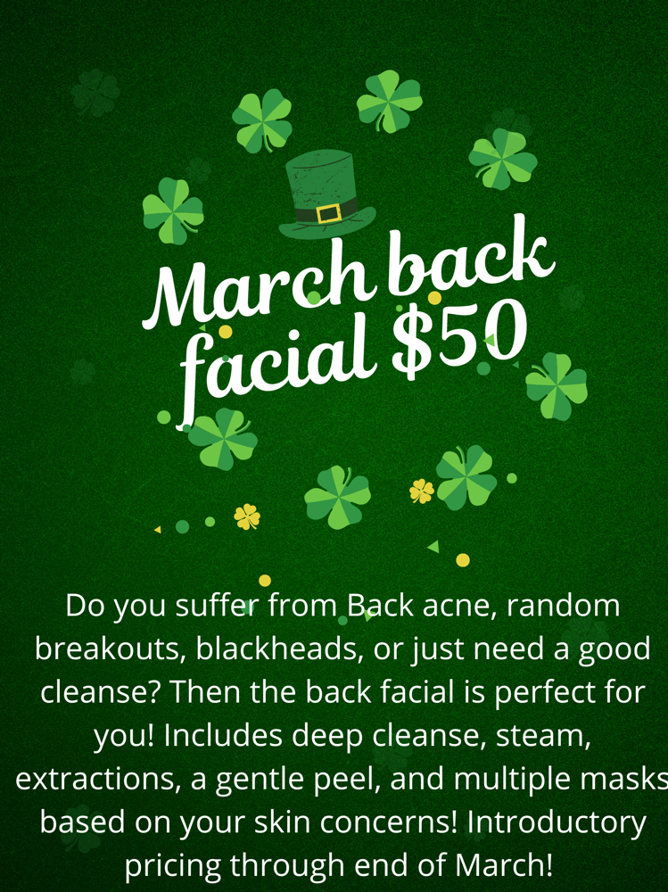 March Back Facial