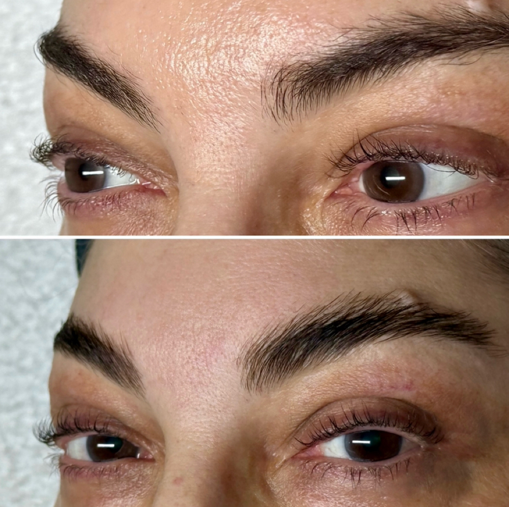 Brow Lamination at M&Co Salon And Spa in Piketon, OH