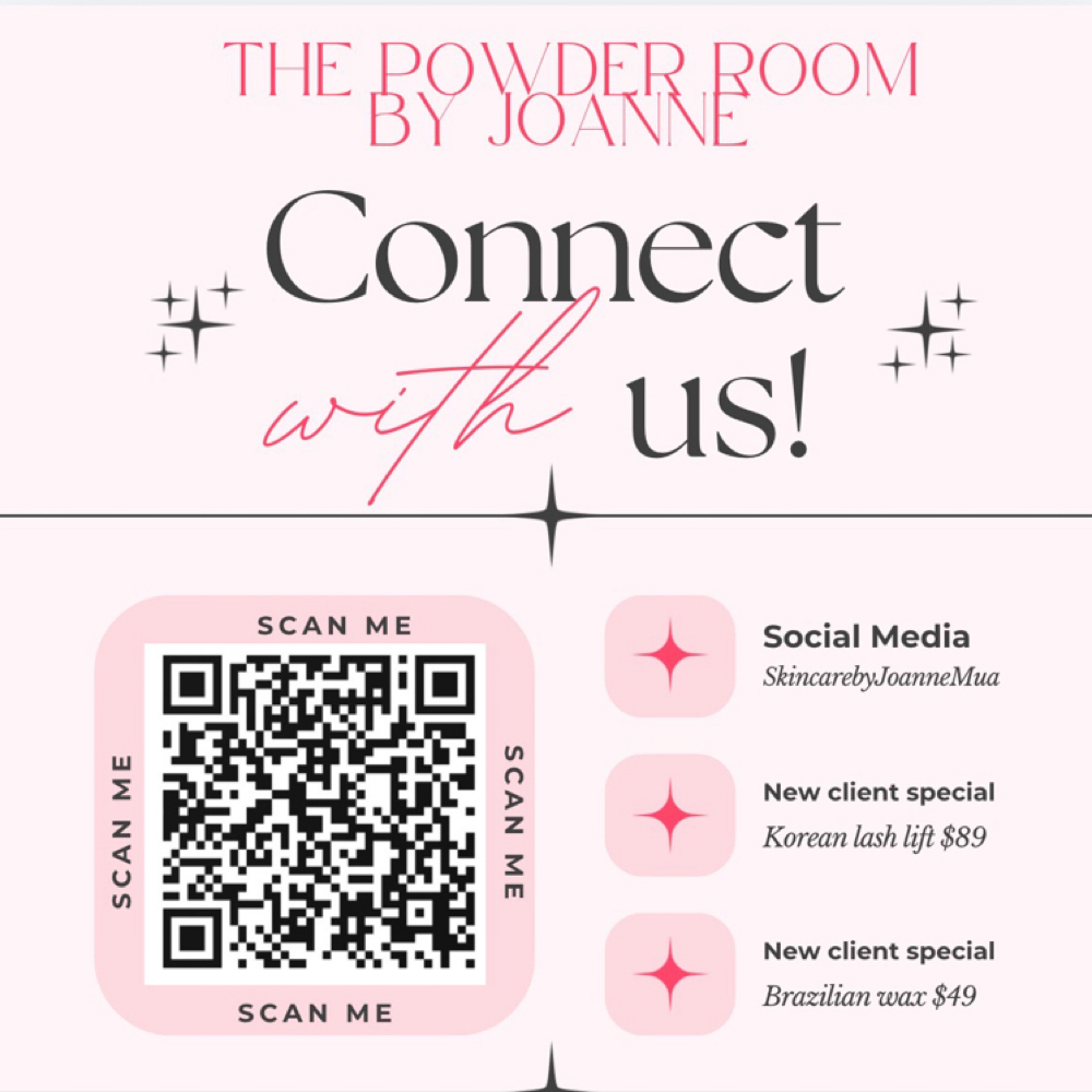 New Client Specials at The Powder Room By Joanne, LLC in Whittier, CA