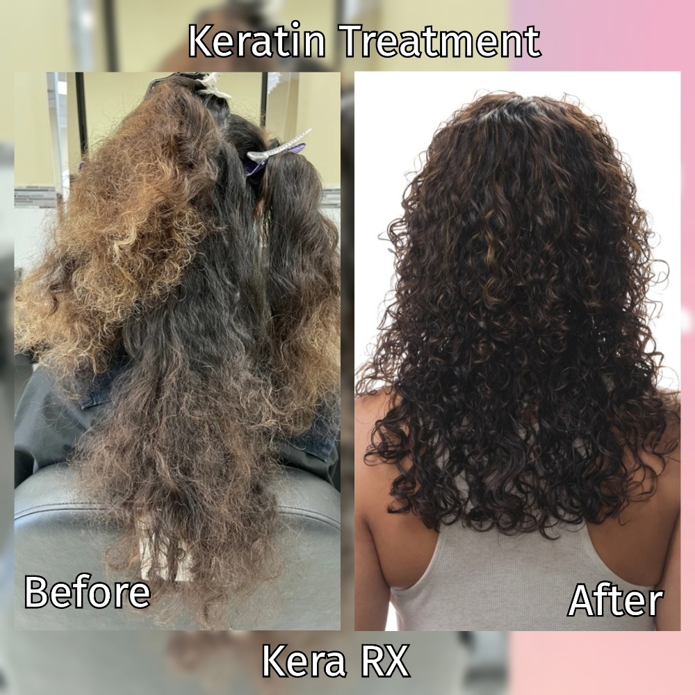 Keratin Treatment at Chromatic Studios in Spring, TX