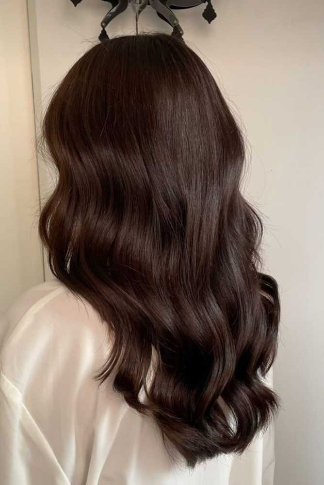 ONE SOLID COLOR at Hair By Tiffany Matula in Sugarland, TX