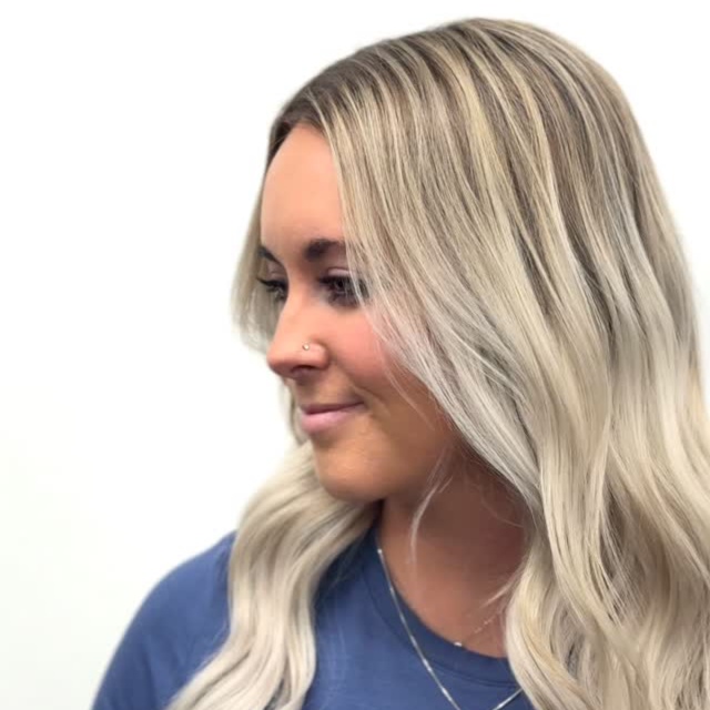 Half Blonde Foil at Brunette + Social in Lewiston, ID