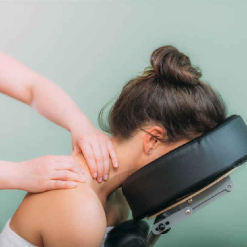 Chair Massage at LunaLotus Massage & Wellness LLC in Fort Collins, CO