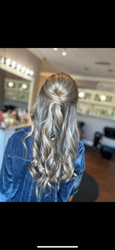 Event Hair Style