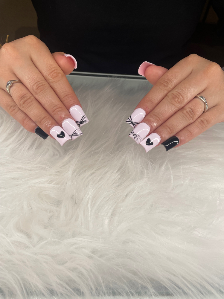 Short Full Set at NailsbyAlani in Marion, IN
