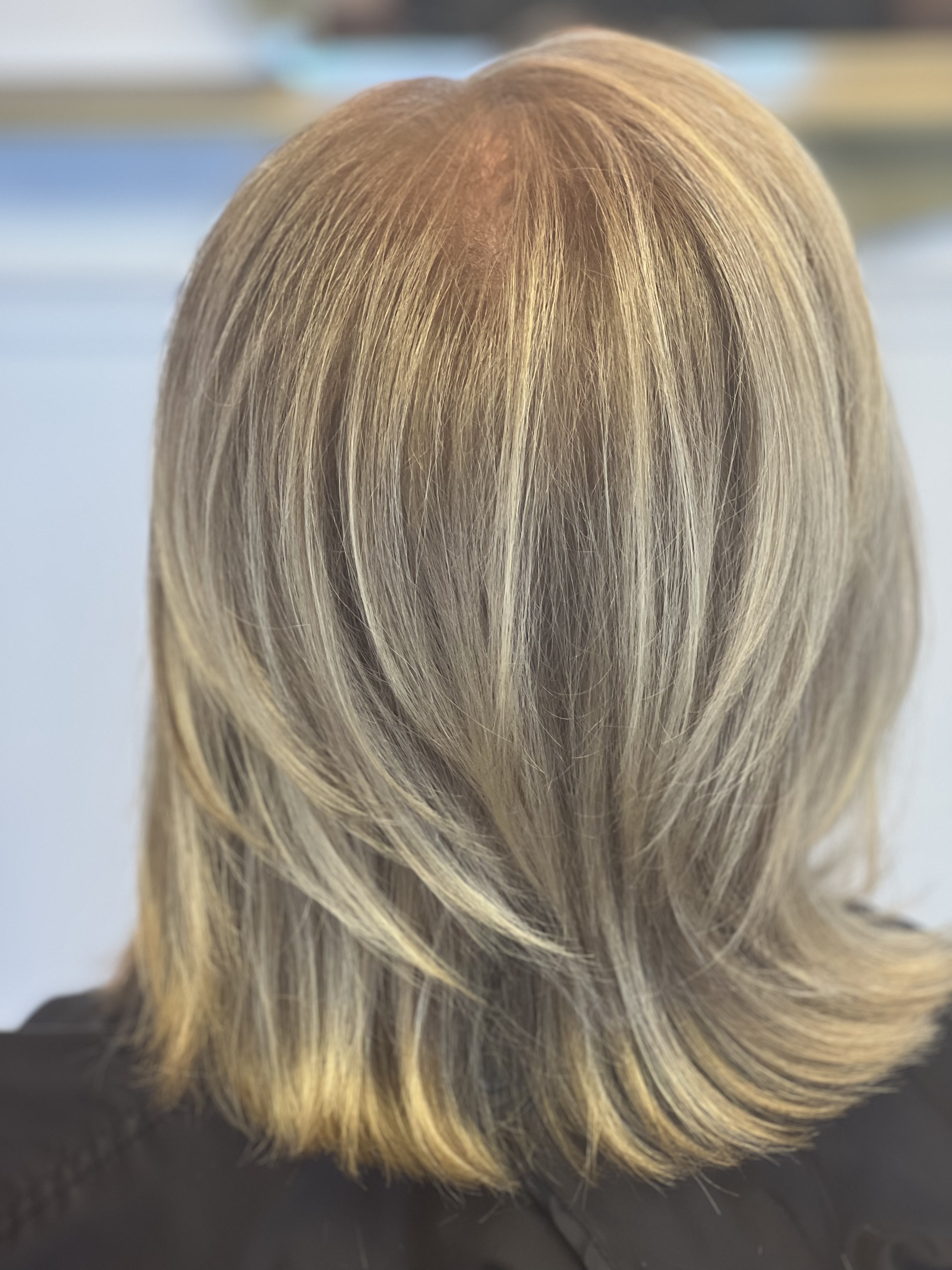 Root touch up/ haircut and style at Hair By Corrie in Naples, FL