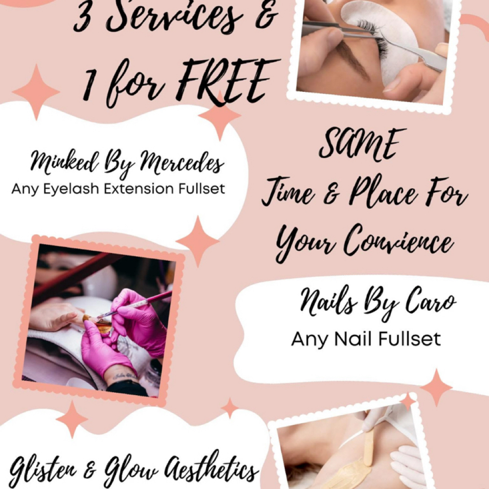 ✨3for1 With Free Wax✨