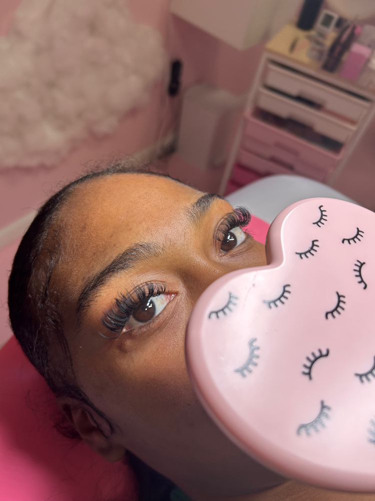 Brand Ambassador Set at The Dream Beauty Bar in Madison Heights, MI