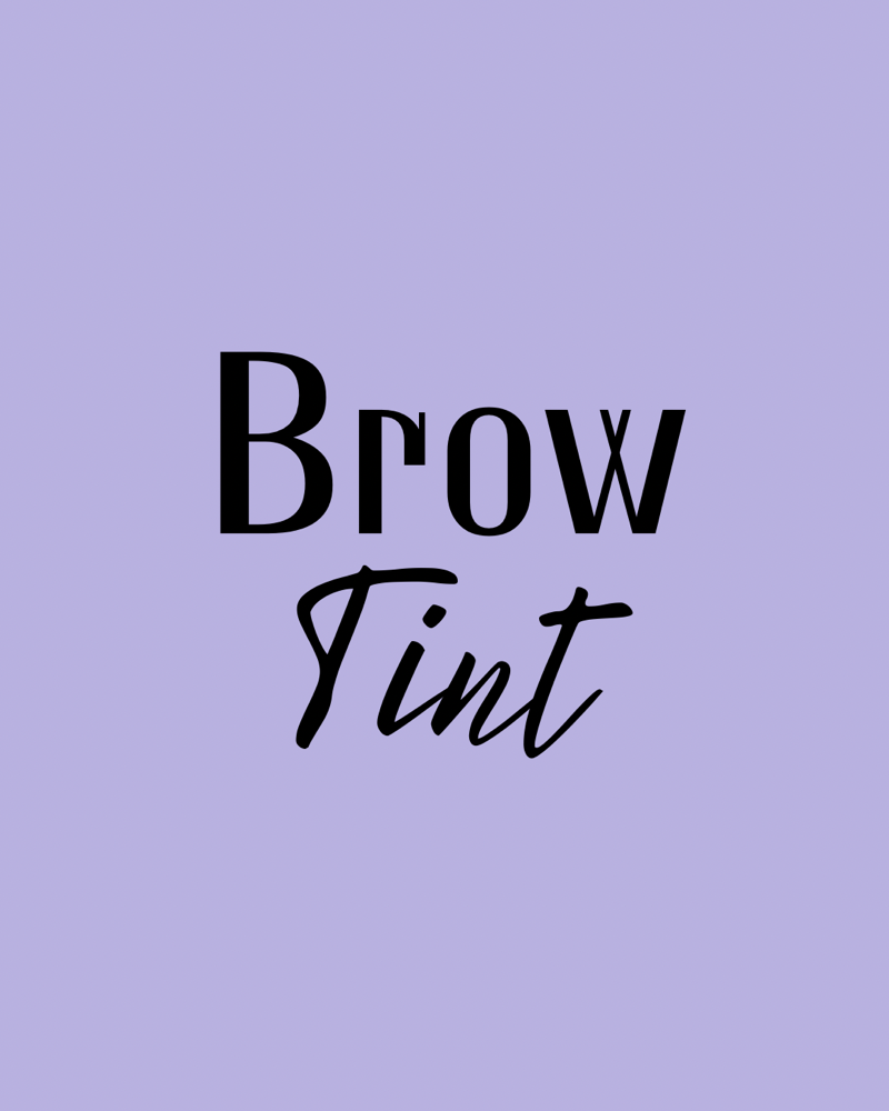 Brow Tint