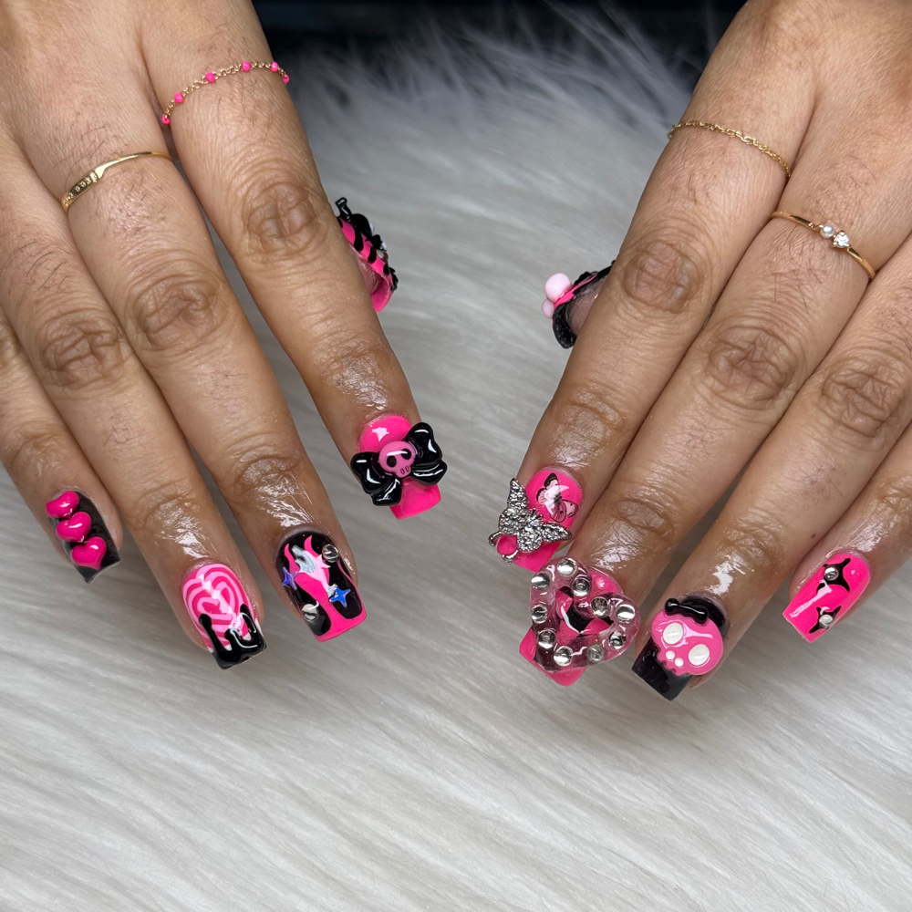 Short Nail Extentions