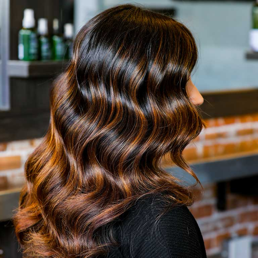Double Process Hair Color at The Hive Salon Spa in Galt, CA
