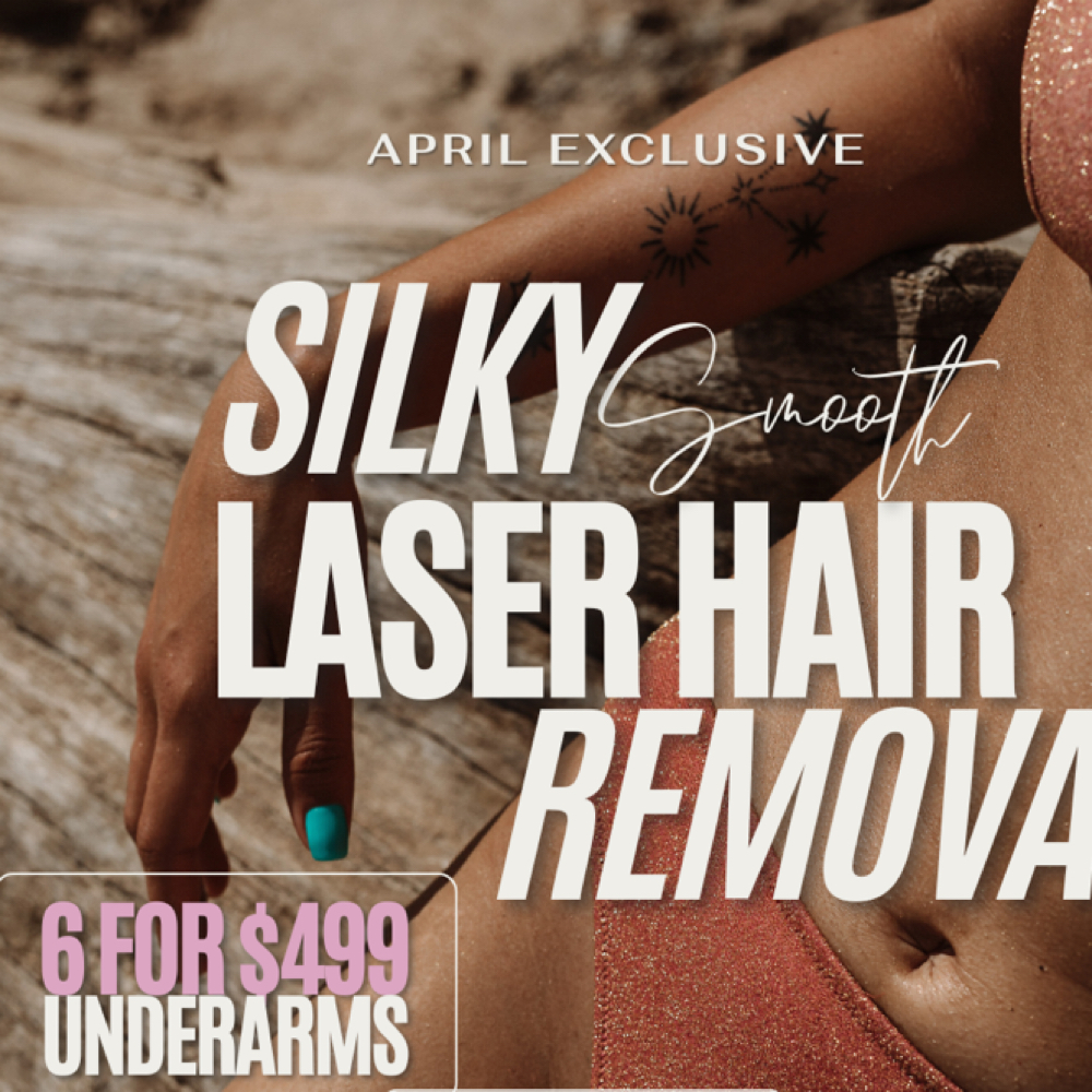 🌸 LHR Underarms - April (6 treats) at Beauty Studio by Brittney in Frederick, MD