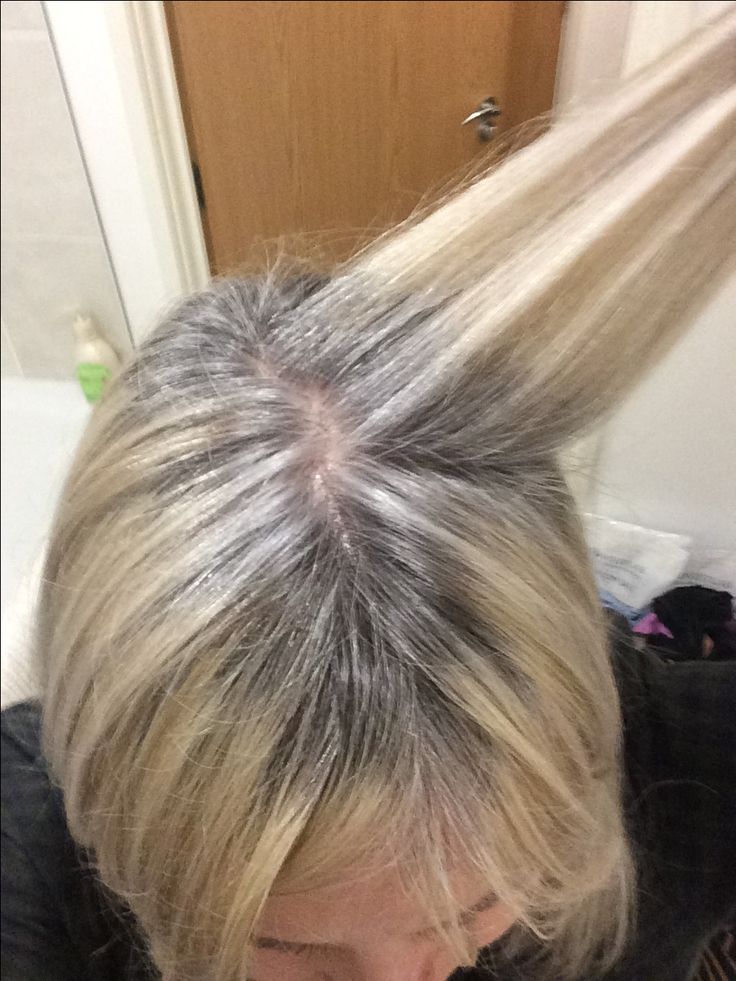Color retouch 3-5 inches regrowth