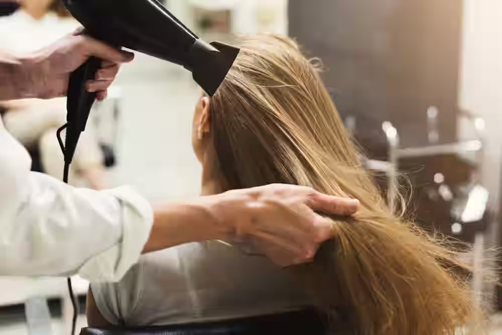 Hair Extension BLOW DRY