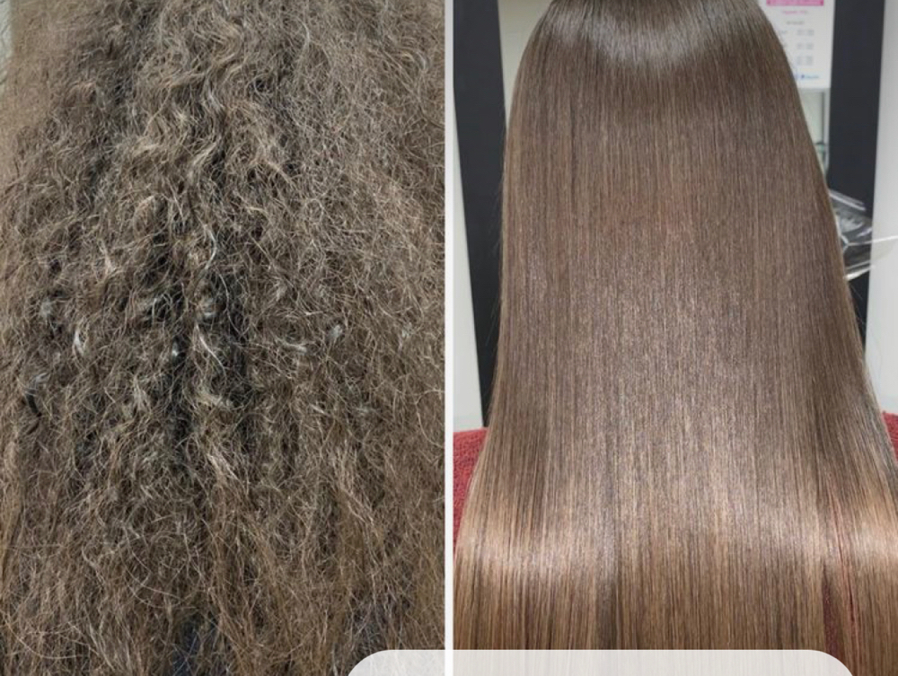 Keratin Smoothing