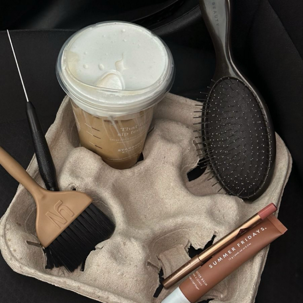 ALL OVER COLOR W/ HAIRCUT at Curated Hair and Company in Alpharetta, GA