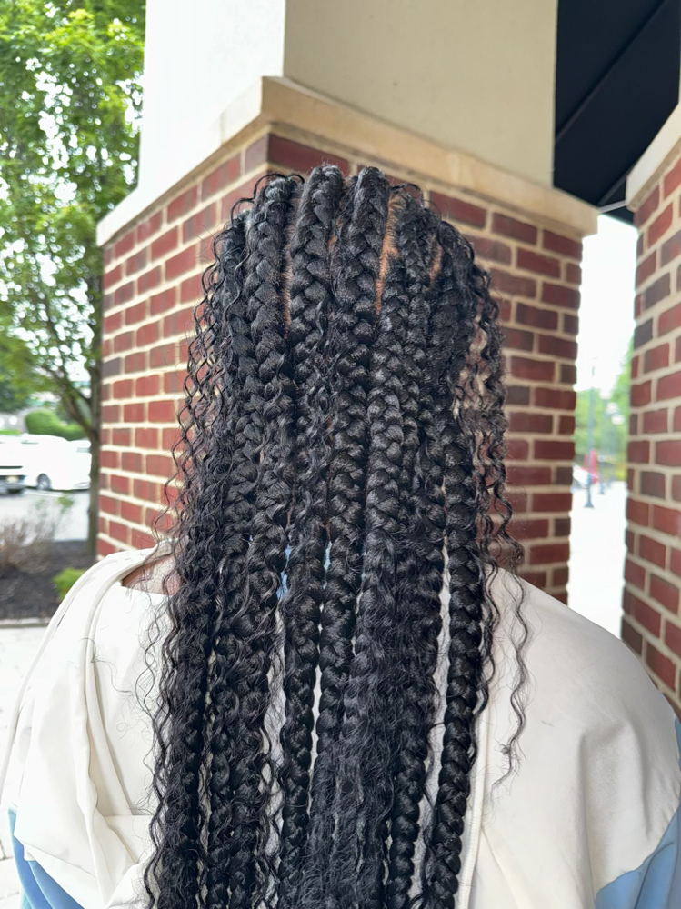 Braids + Extension {Medium}