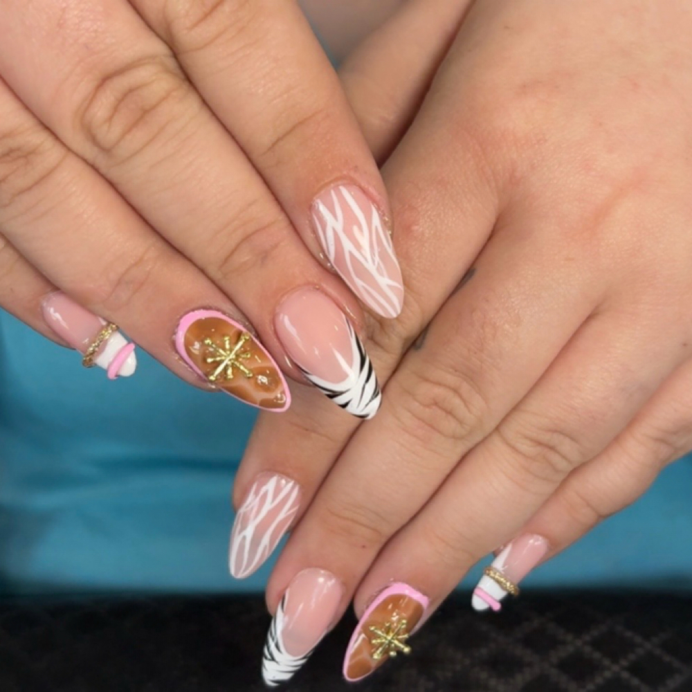 Gel X Full Set at Oh Snip in Cornersville, TN