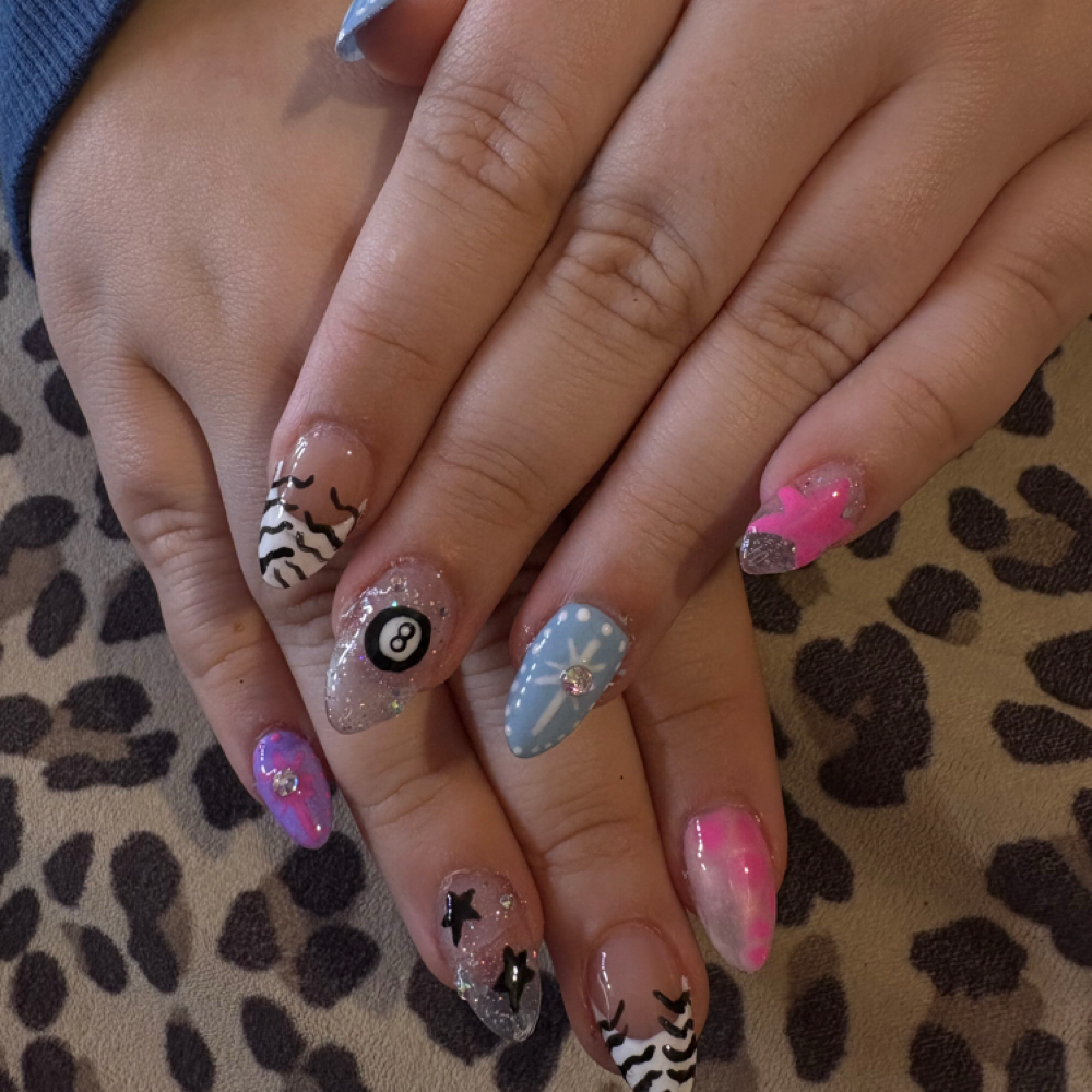 Gel X Full Set at Oh Snip in Cornersville, TN