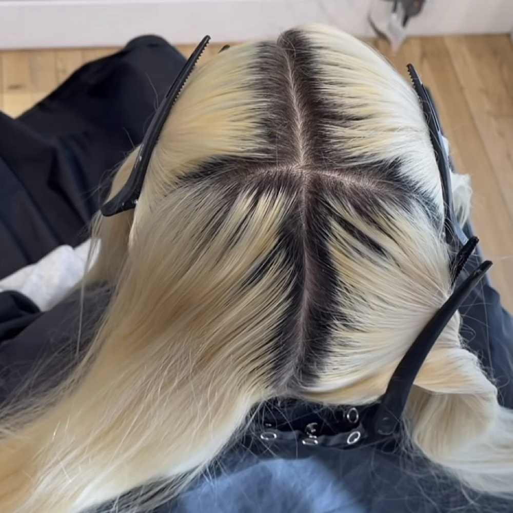 Blonding Retouch (Bleach And Tone) at Kendal Kosmetics in Wyoming, MI
