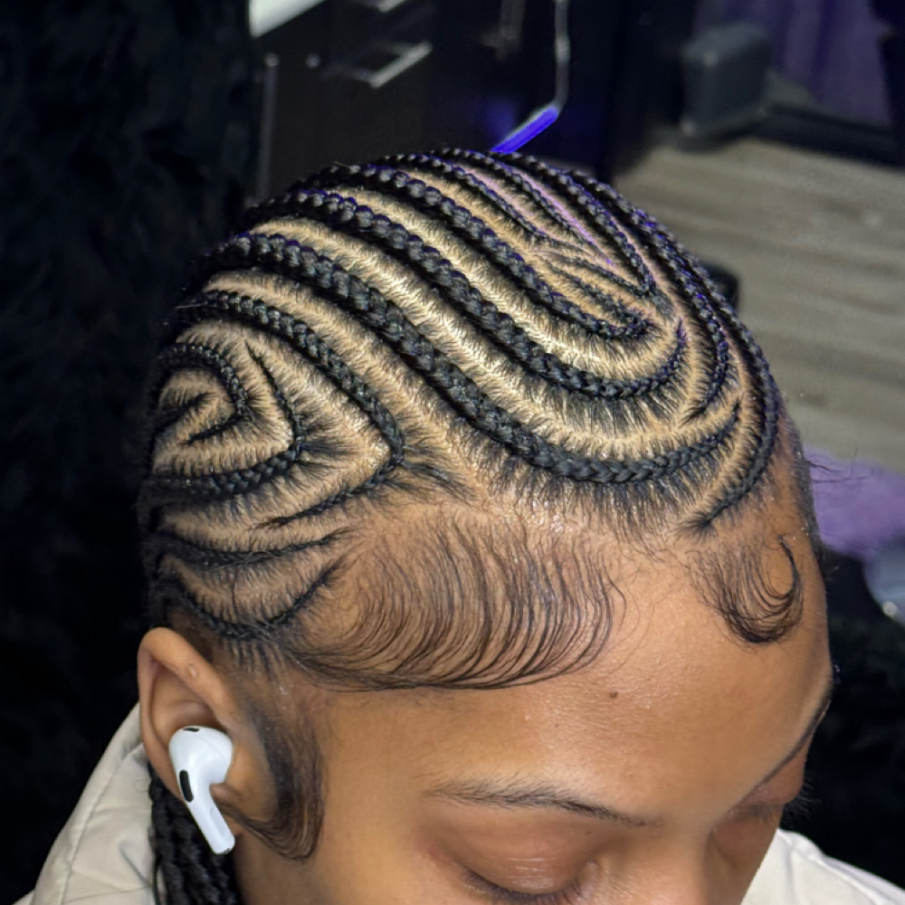 18-20 Stitch braids at BraidedBySani in Vallejo, CA