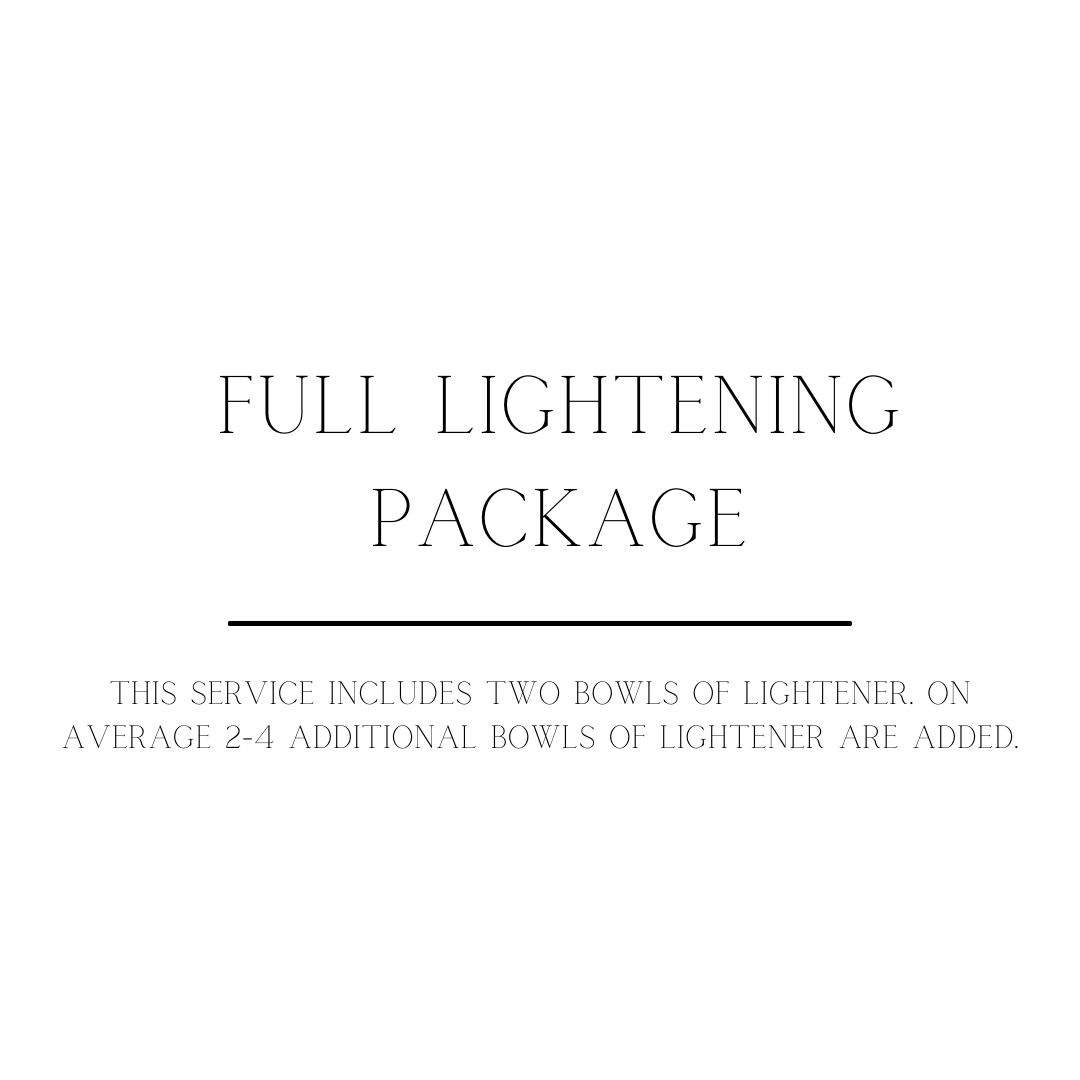 Full Lightening Package