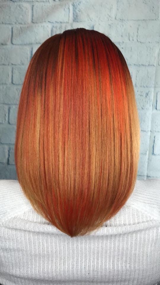 Double Process Hair Color at LBZ Hair Company in Pelham, AL