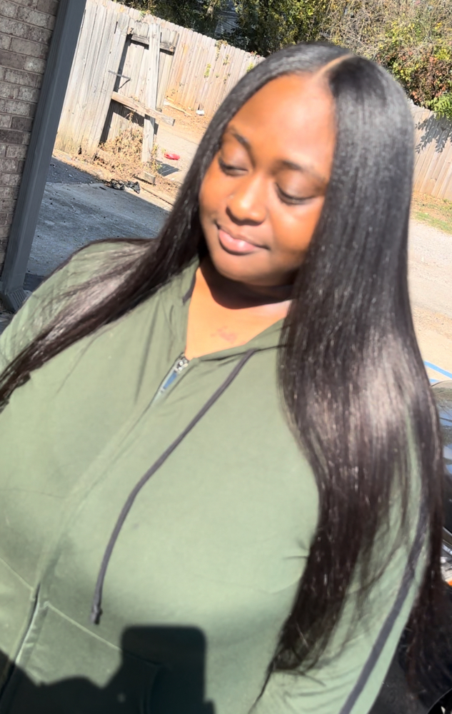 Traditional Quick Weave