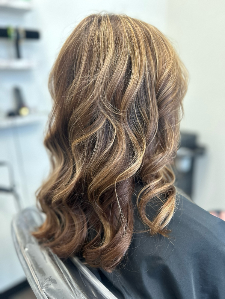 Hair Color Balayage