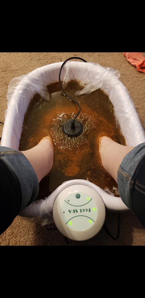 Ionic Foot Detox