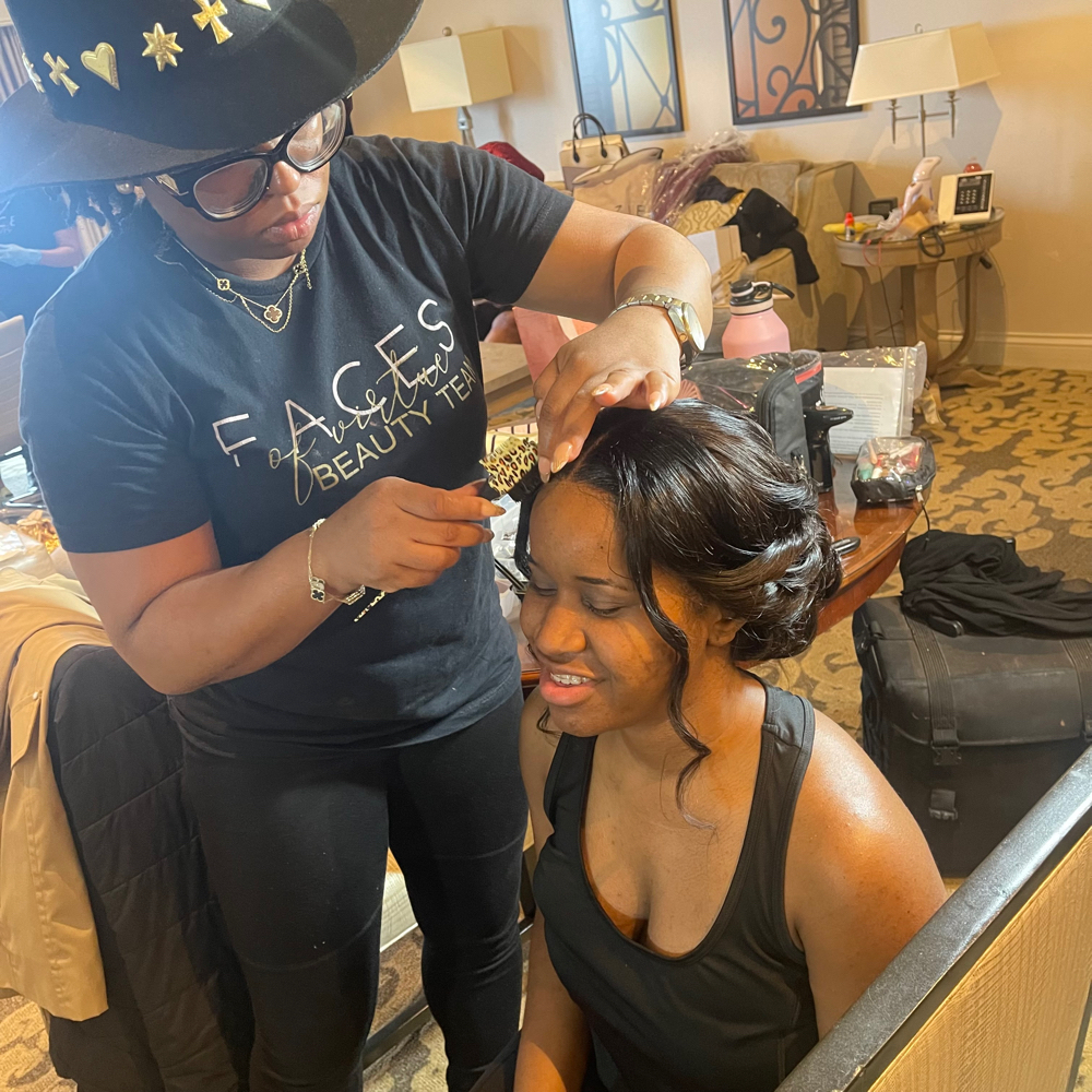 Hair And Makeup Services