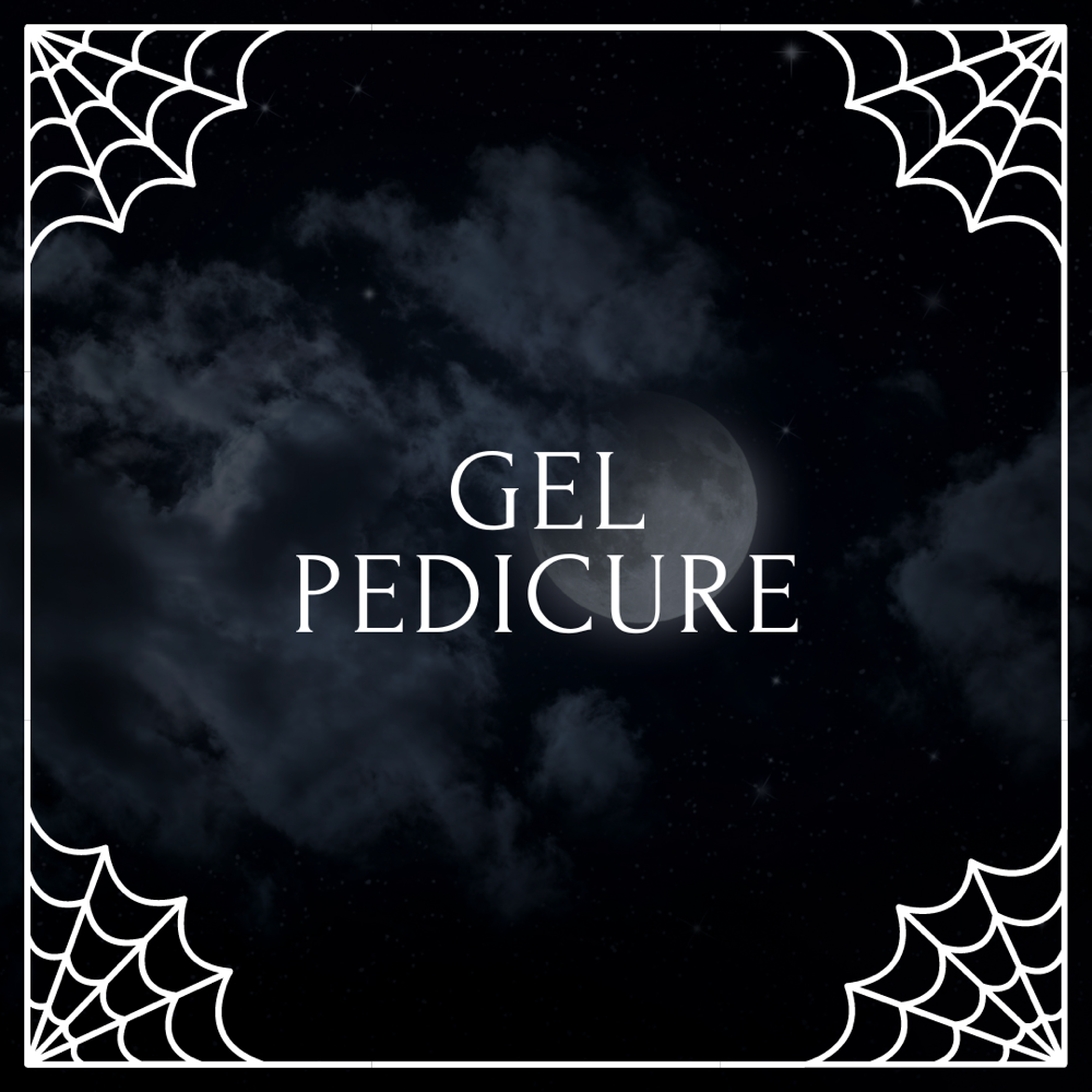 Gel Pedicure