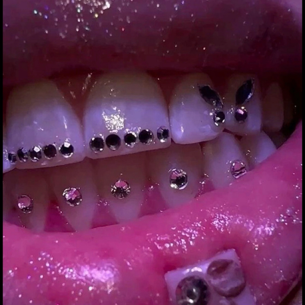 Tooth Gems at Glowing With Gabby in Abilene, TX